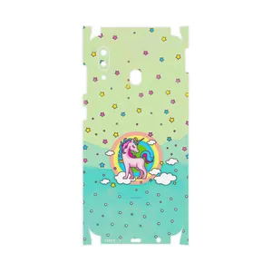 MAHOOT Rainbow unicorn adventure-FullSkin Cover Sticker for Samsung Galaxy M10s