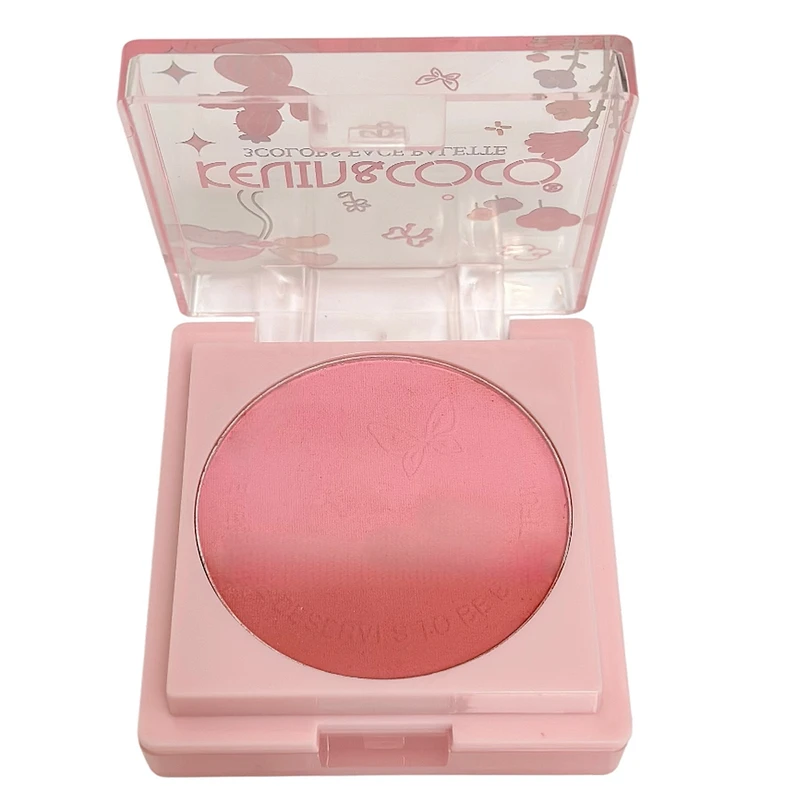 پالت آرایش صورت کوین اند کوکو مدل کهکشانی ۳ طبقه ای شماره 01