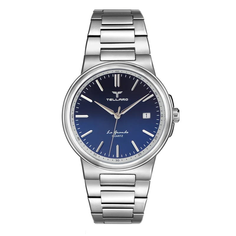 ساعت مچی عقربه‌ای کوارتز مردانه تلارو مدل T2002G-S2232BL