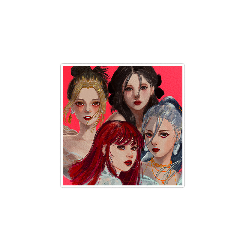 استیکر تزئینی موبایل و تبلت ماسا دیزاین مدل stkv037214