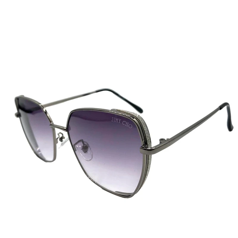 عینک آفتابی چندضلعی زنانه جیمی چو مدل lady3716