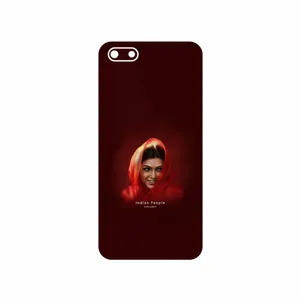 MAHOOT Portrait of an Indian Woman Cover Sticker for Huawei Y5 Prime 2018