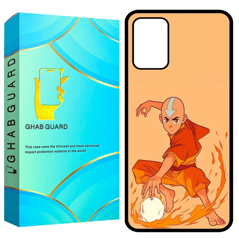 کاور قاب گارد طرح آنگ آواتار مدل GCHPA324 مناسب برای گوشی موبایل سامسونگ Galaxy A32 4G