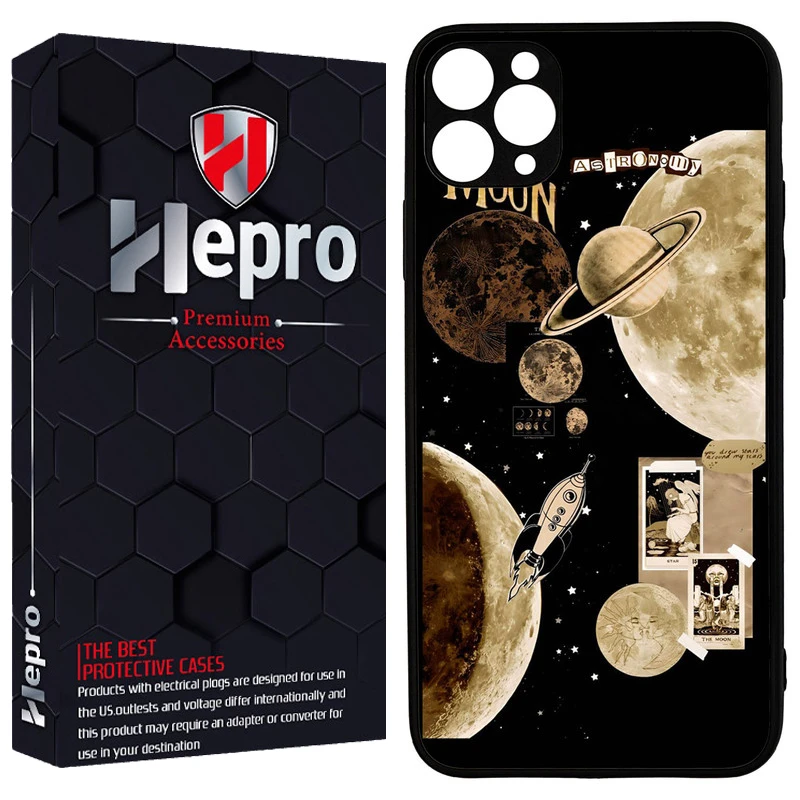 کاور هپرو طرح فانتزی مدل TPU مناسب برای گوشی موبایل اپل IPHONE 11 PRO MAX