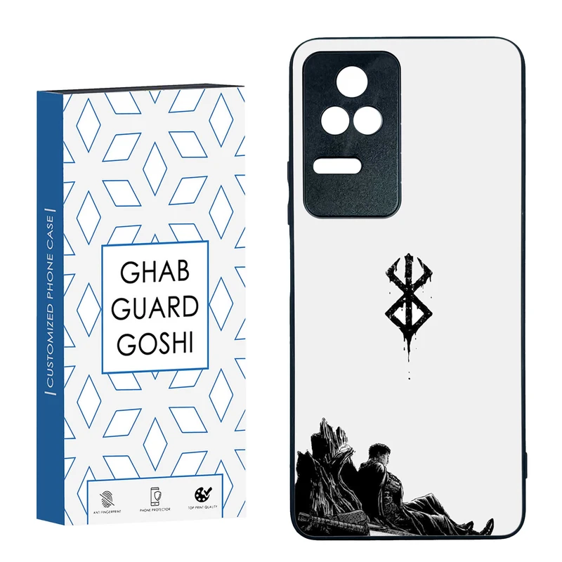 کاور قاب گارد گوشی طرح انیمه کد TPU-268 مناسب برای گوشی موبایل شیائومی  Redmi K40S / Poco F4 5G