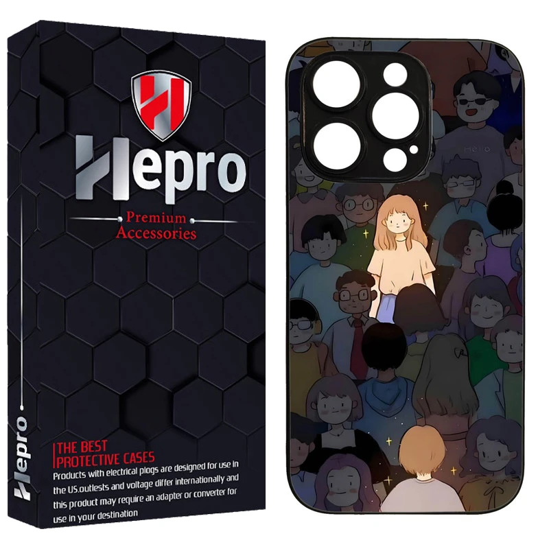 کاور هپرو طرح فانتزی مدل TPU مناسب برای گوشی موبایل اپل IPHONE 15 PRO MAX