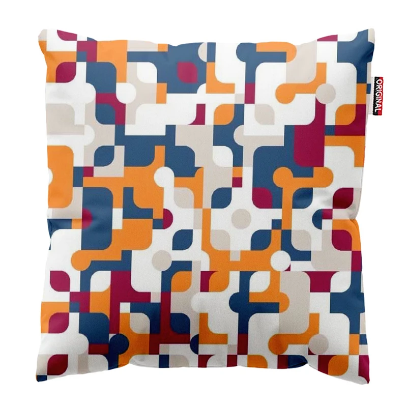 کوسن پاد آفرین طرح کلاسیک سایز 30*30 سانتی متر کد 897