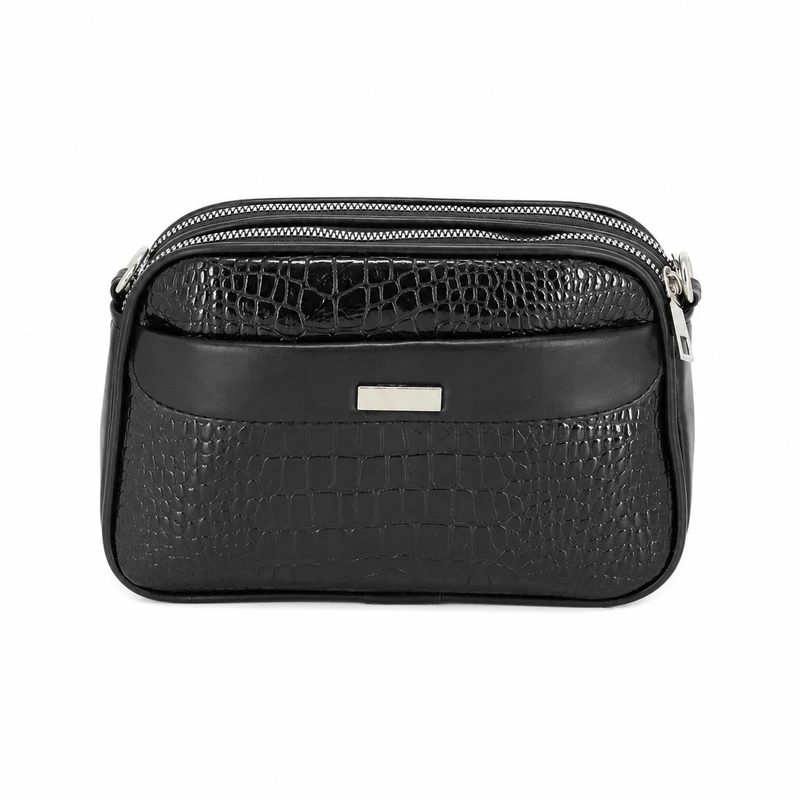 کیف زنانه رودوشی  کروکو مدل Vincenzo کد 230012