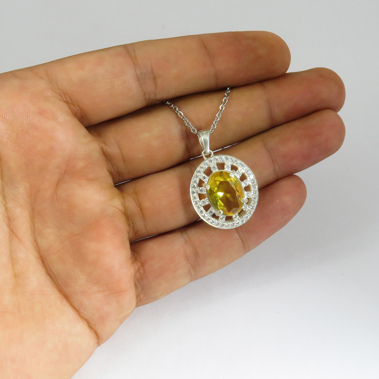 گردنبند نقره زنانه مدل AV176N-S14 C3