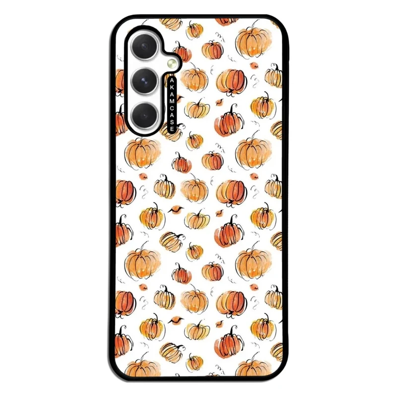 کاور آکام مدل AMC-WSGA54-PUMPKIN-10 مناسب برای گوشی موبایل سامسونگ Galaxy A54