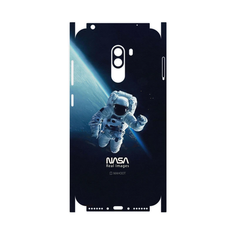 برچسب پوششی ماهوت مدل NASA-Astronaut-FullSkin مناسب برای گوشی موبایل شیائومی Pocophone F1