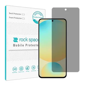Rock Space Resistant model privacy screen protector suitable for Samsung Galaxy S24 FE mobile phone