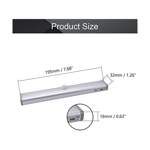 چراغ سنسور دار مدل ‎B091M6YZ4P