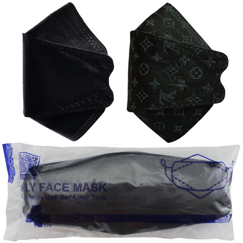 ماسک تنفسی دیباطب مدل مشکات بسته 10 عددی