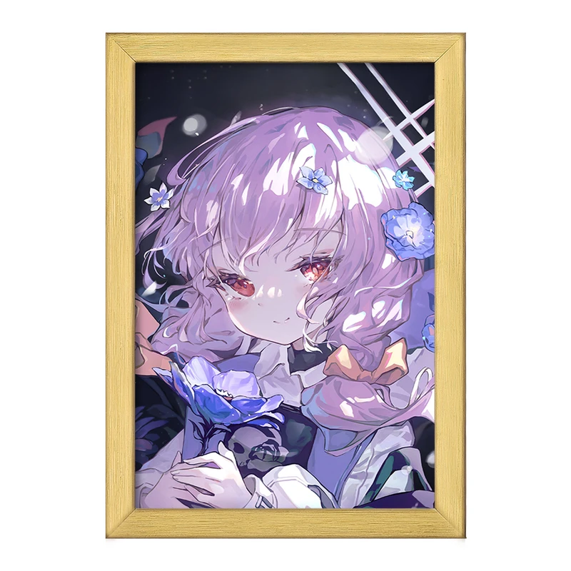 تابلو خندالو طرح بازی آرشیو آبی (Blue Archive) کد 34339