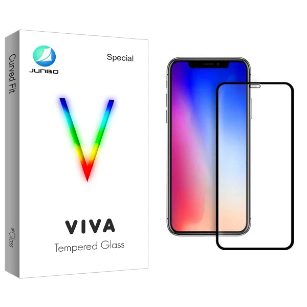 محافظ صفحه نمایش سرامیکی جانبو مدل Viva Glass مناسب برای گوشی موبایل اپل IPHONE XS/11PRO