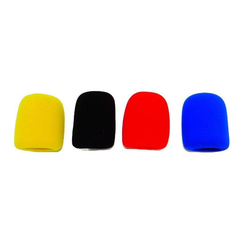 ابر میکروفون مدل A01 بسته 4 عددی ابر میکروفون مدل A01 بسته 4 عددی
