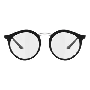 فریم عینک طبی پنتوس (Pantos) زنانه ری بن مدل 0RX7110-2000-49 مناسب برای انواع صورت