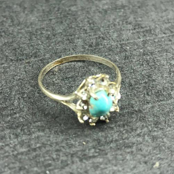 انگشتر نقره زنانه گیرا مدل G399 انگشتر نقره زنانه گیرا مدل G399