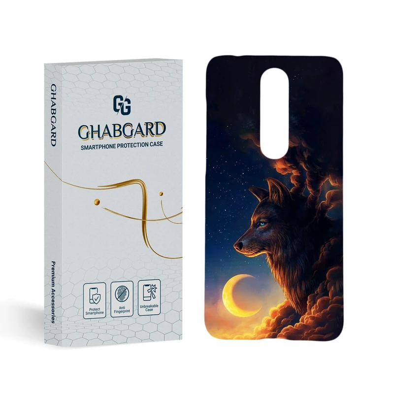  کاور قاب گارد مدل پسرانه مناسب برای گوشی موبایل نوکیا 5.1 Plus