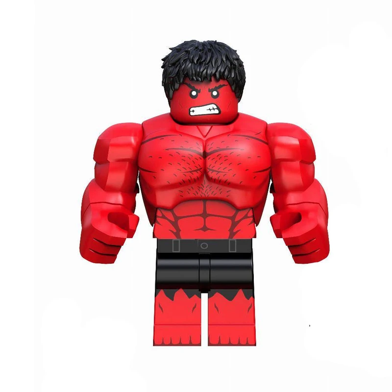 ساختنی  10 تکه مدل Hulk کد 1152
