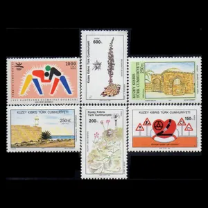 تمبر یادگاری مدل خارجی مجموعه 6 عددی 