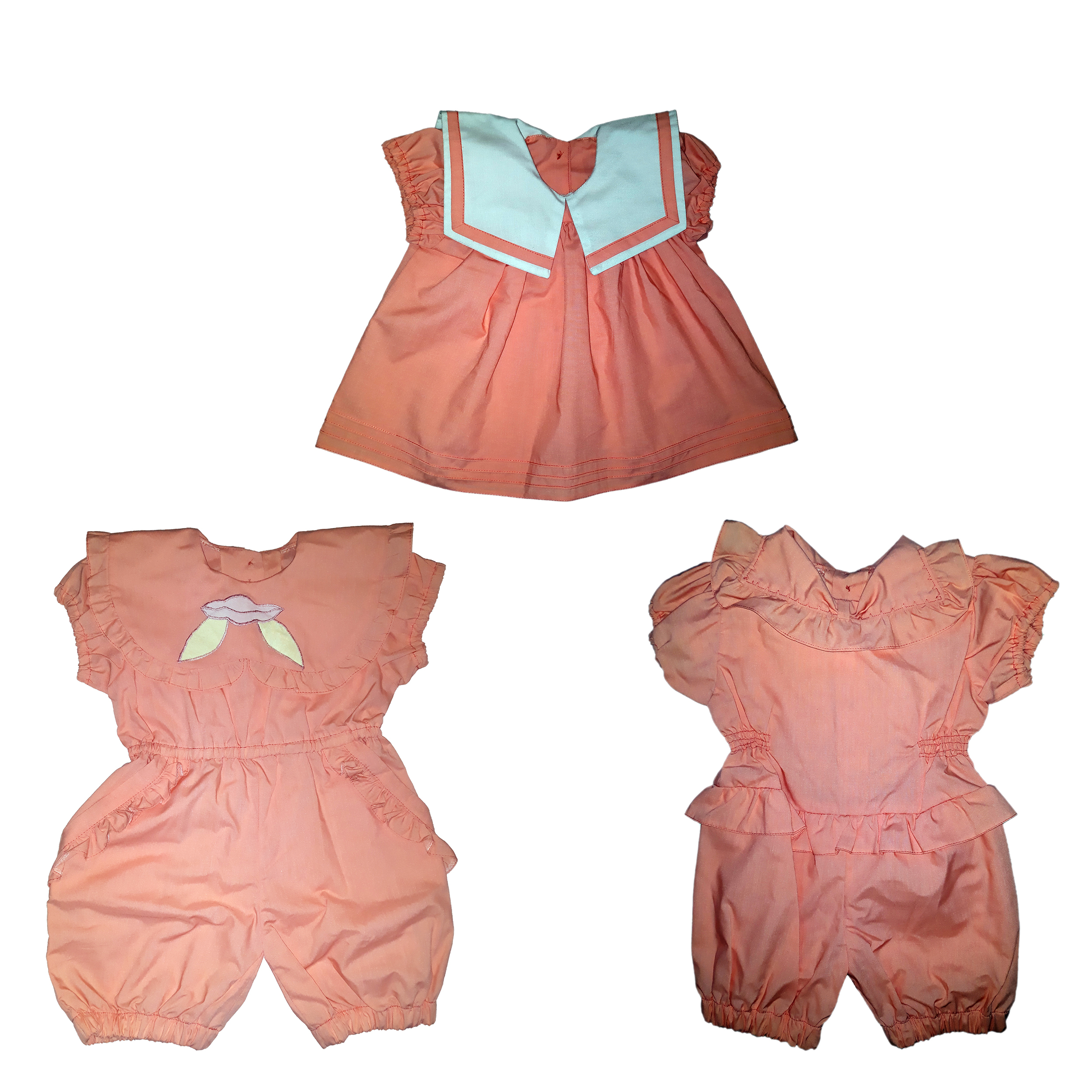 ست 3 تکه لباس دخترانه مدل K001