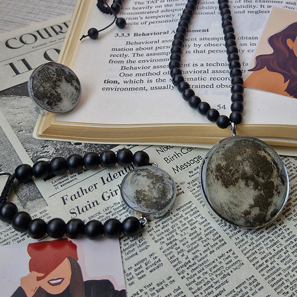 نیم ست دخترانه طرح ماه شبتاب