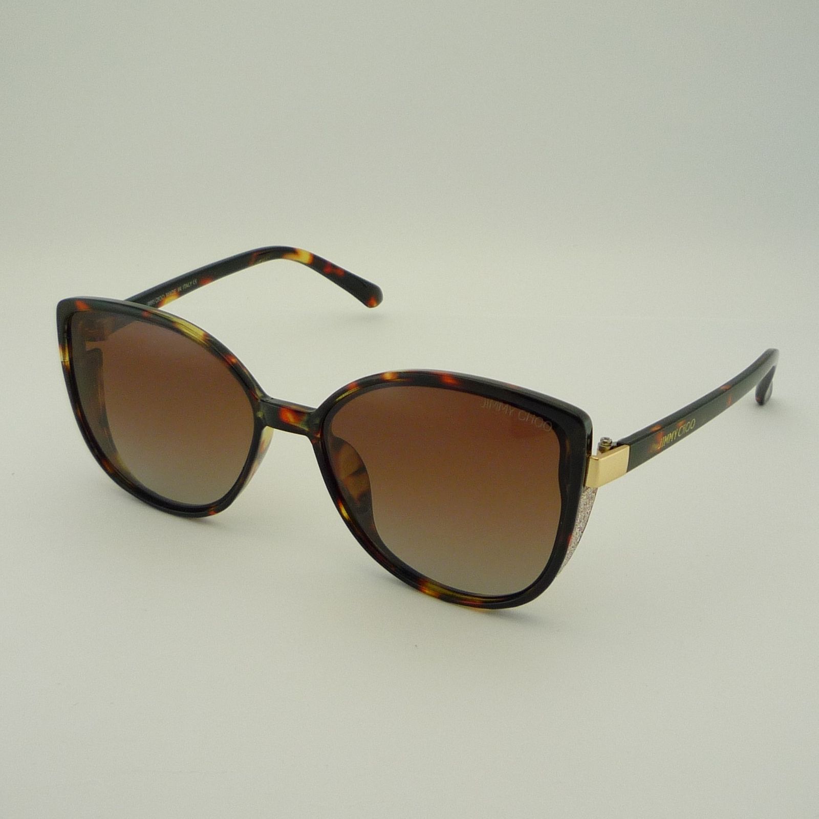 عینک آفتابی زنانه جیمی چو مدل JC3673R -  - 3