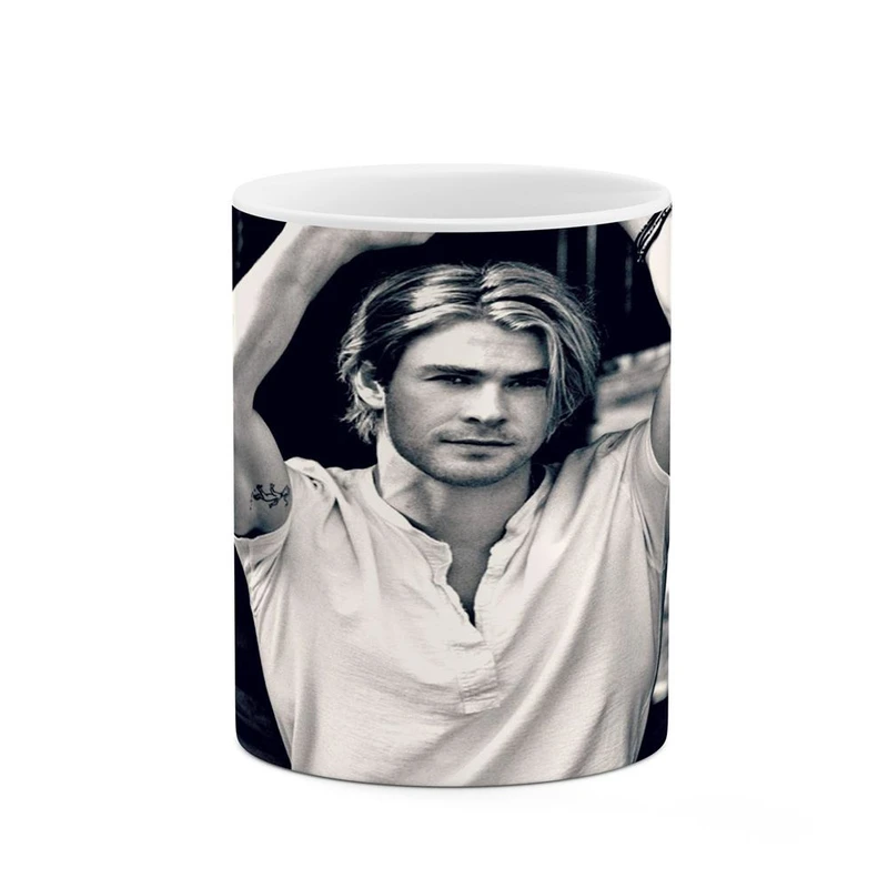 ماگ کاکتی طرح Chris Hemsworth مدل mgh25581