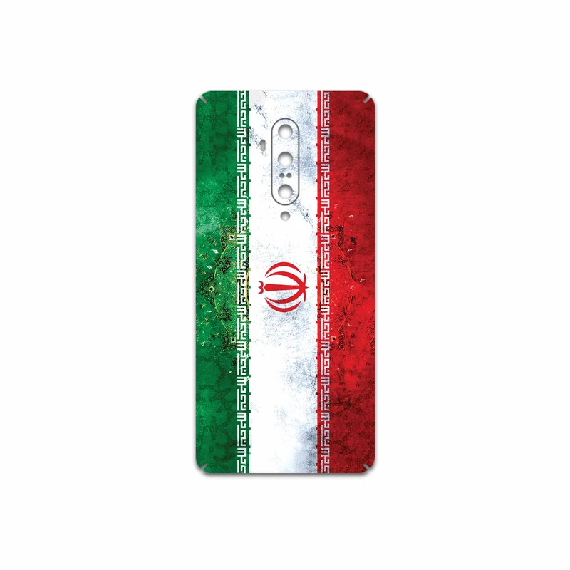 برچسب پوششی ماهوت مدل Iran-Flag-1 مناسب برای گوشی موبایل وان پلاس 7T Pro