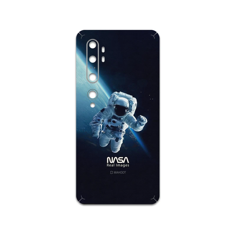 برچسب پوششی ماهوت مدل NASA-Astronaut مناسب برای گوشی موبایل شیائومی Mi Note 10