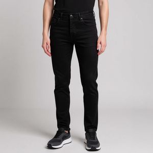 شلوار مردانه دیان مدل کتان کش اسلیم فیت