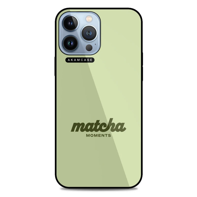 کاور آکام مدل AMC-WA13PROMAX-MATCHA-22 مناسب برای گوشی موبایل اپل iPhone 13 Pro Max