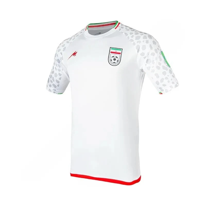 عکس شماره 3 : ست تی شرت و شلوارک ورزشی مردانه مدل-اول تیم ملی ایران جام جهانی کد nk-6722-2022