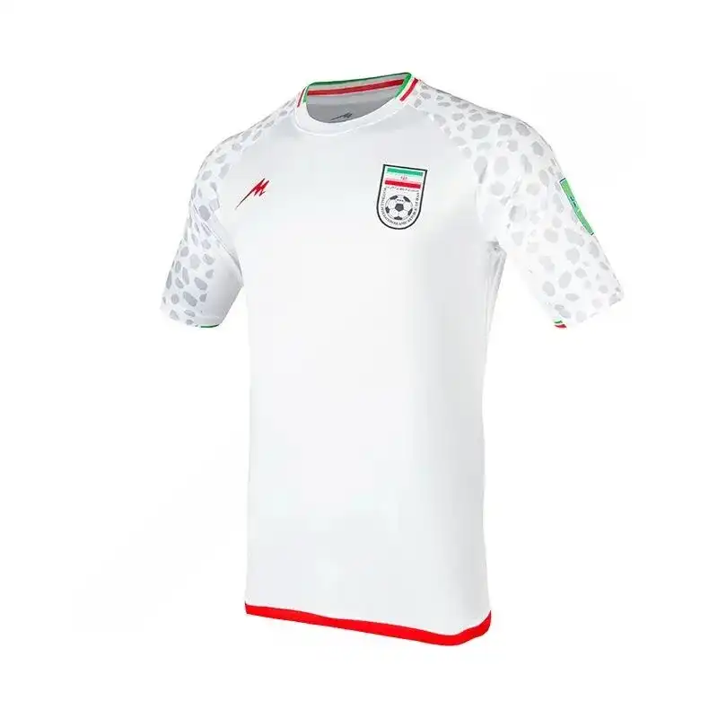 ست تی شرت و شلوارک ورزشی مردانه مدل -اول تیم ملی ایران جام جهانی کد NK-6722-2022