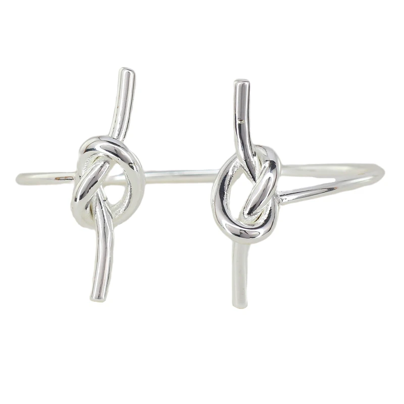 دستبند النگویی زنانه زودیکا مدل گره کد AAD681