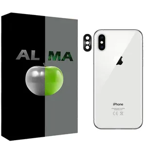 محافظ لنز دوربین آلما مدل LN-FLZ مناسب برای گوشی موبایل اپل IPhone X / Xs