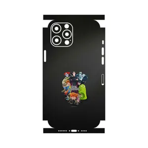 MAHOOT Hotel Transylvania-FullSkin Cover Sticker for Apple iPhone 12 Pro Max