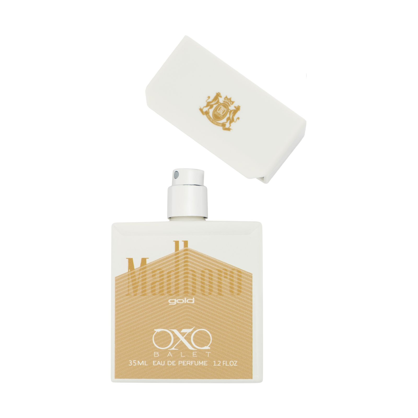 عطر جیبی اکس بالت مدل madboro gold با رایحه گرم حجم 35 میلی‌لیتر -  - 5