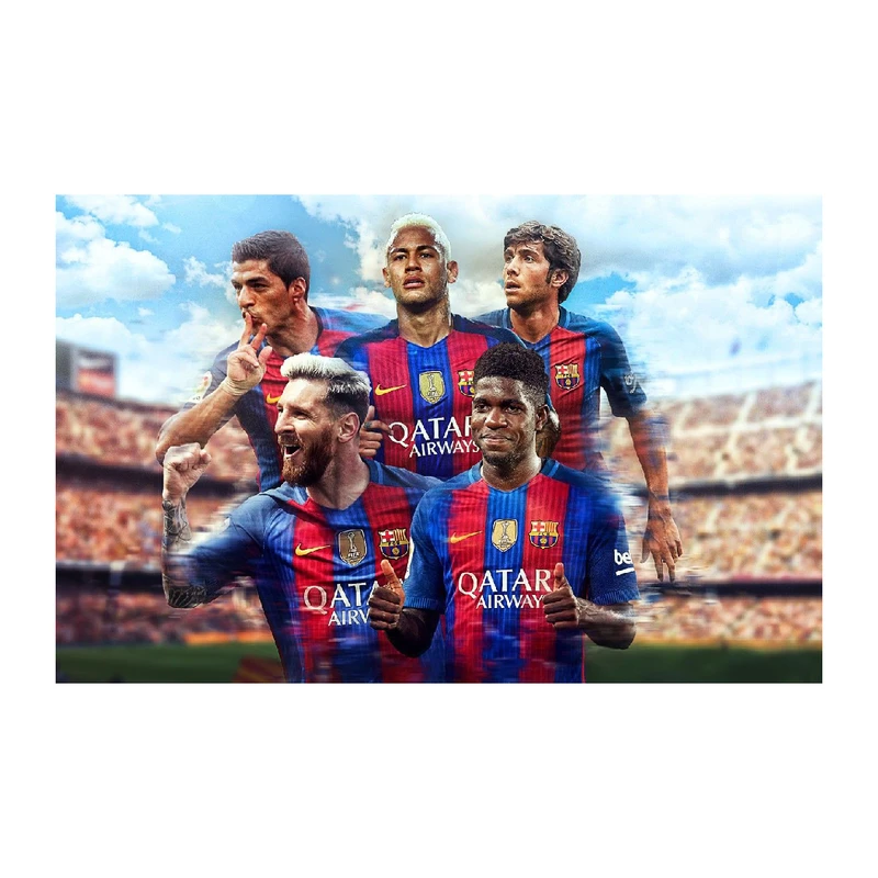 تابلو شاسی مدل تیم بارسلونا