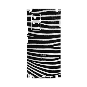 MAHOOT Zebra Skin-FullSkin Cover Sticker for Xiaomi Poco M4 Pro 5G