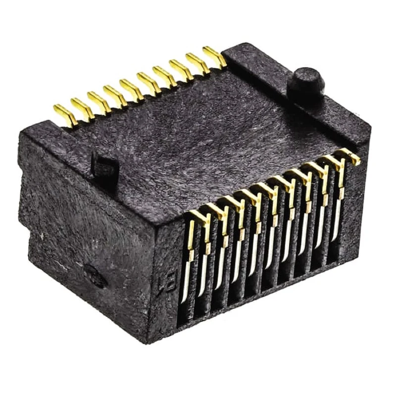 کانکتور SFP آمفنول مدل UE75-A20-3000T بسته 10عددی