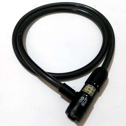 قفل کابلی موتورسیکلت اس یو پی مدل رمزدار دوحالته