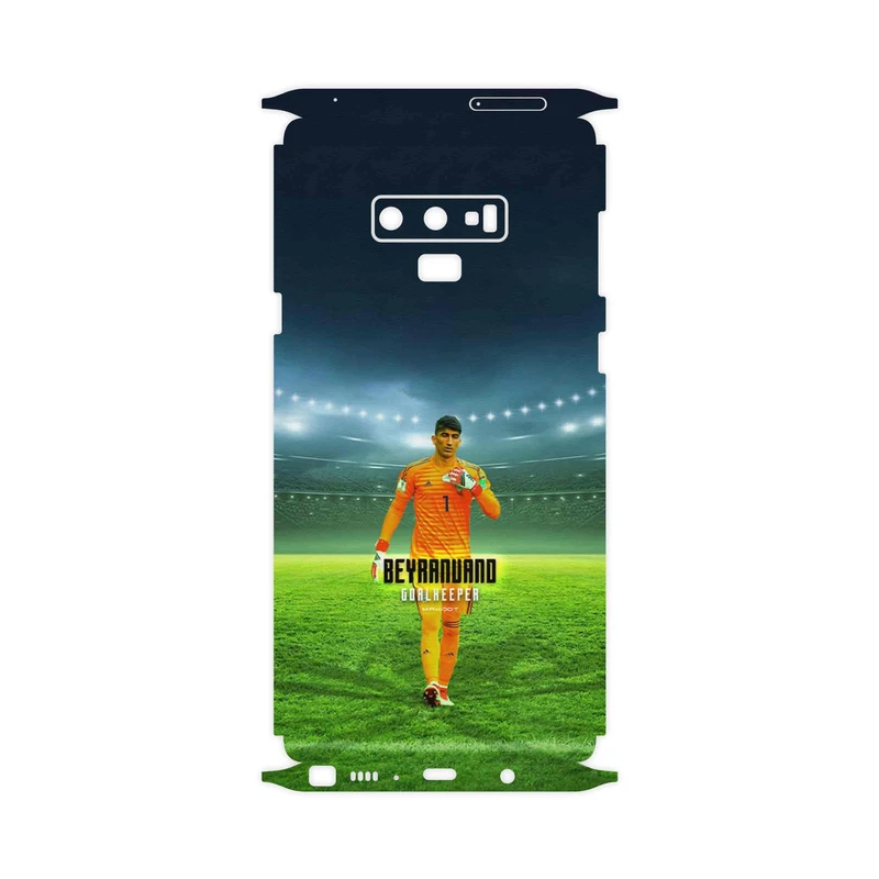 برچسب پوششی ماهوت مدل Alireza Beiranvand-FullSkin مناسب برای گوشی موبایل سامسونگ Galaxy Note 9