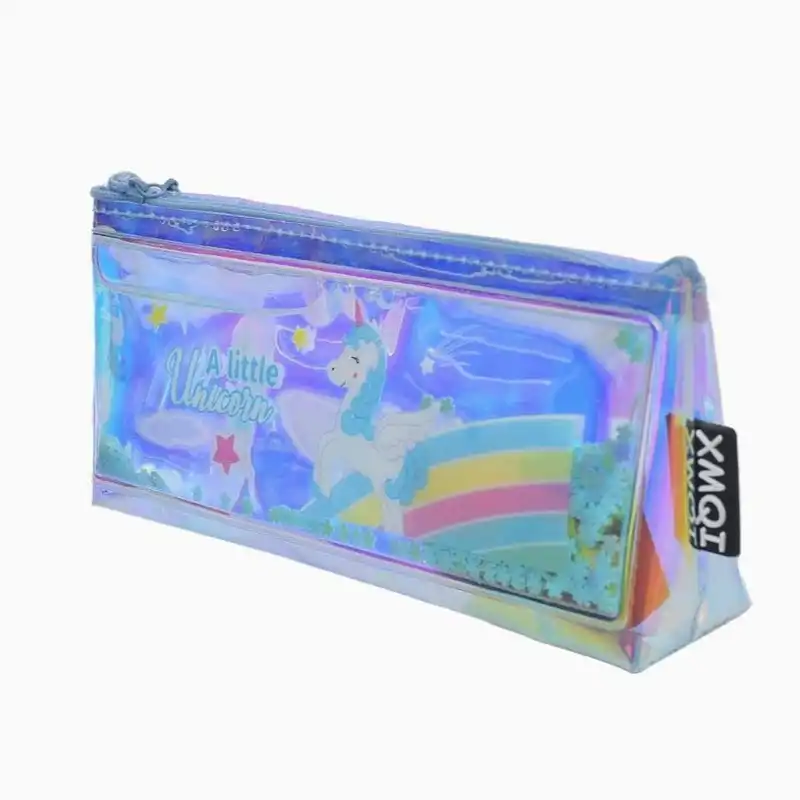 جامدادی مدل هولوگرامی آکواریومی طرح یونیکورن کد 02