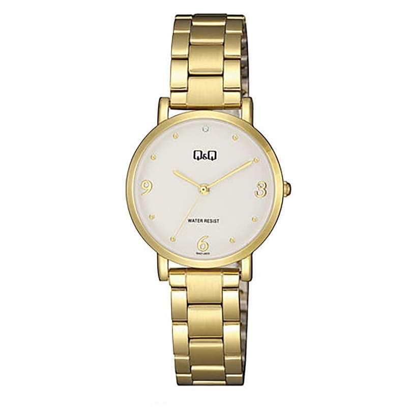ساعت مچی عقربه ای زنانه کیو اند کیو مدل QA21J003Y