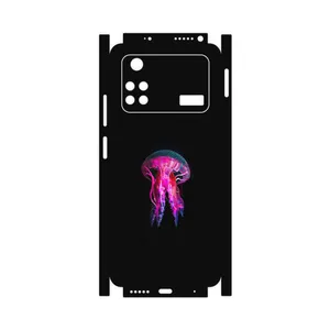 MAHOOT jellyfish-FullSkin Cover Sticker for Xiaomi Poco M4 Pro 4G