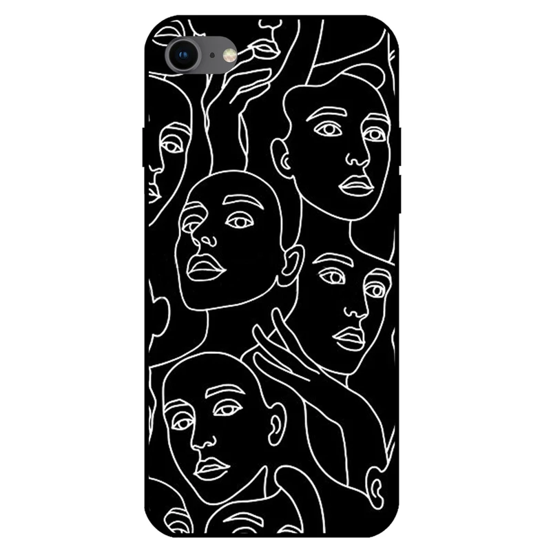 کاور مگافون کد 7762 مناسب برای گوشی موبایل اپل Iphone SE 2020 