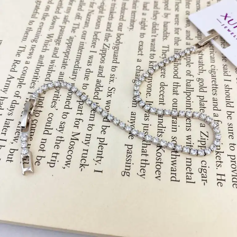 دستبند زنانه ژوپینگ مدل تنیسی کد B4176